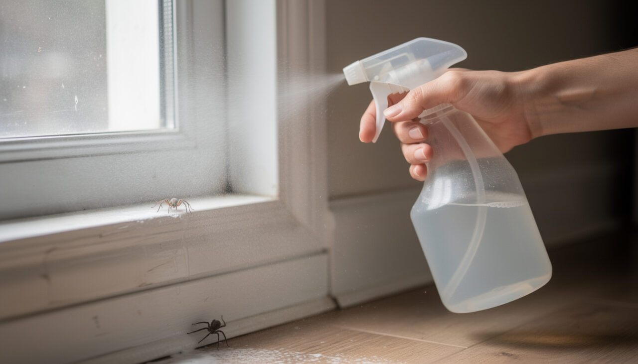 Borrifar vinagre na varanda: para que serve e por que recomendam