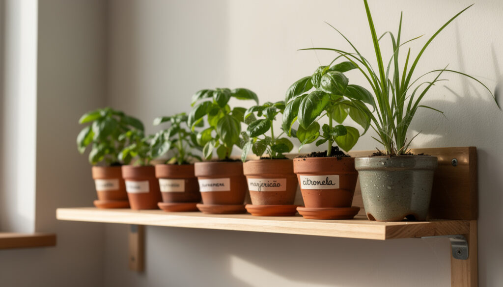 Essas plantas fáceis de cuidar afastam aranhas de casa de maneira natural