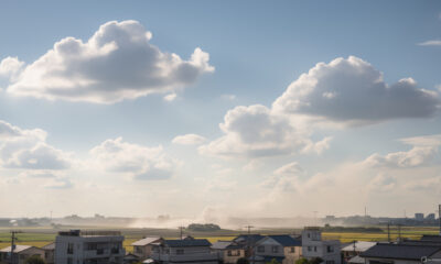 O que explica nuvens que aparecem e desaparecem quase instantaneamente