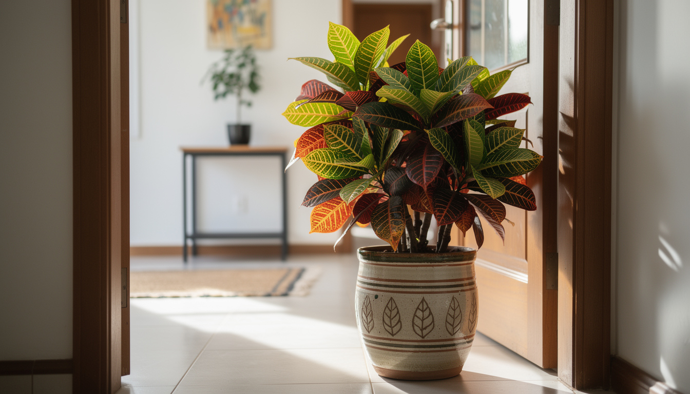 Essa planta colorida virou símbolo de força e dinamismo no ambiente