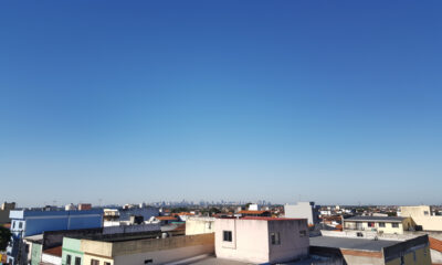 O fenômeno curioso que faz o céu parecer mais alto em dias claros