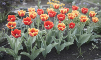 A flor que floresce mesmo em regiões de clima frio e encanta no jardim