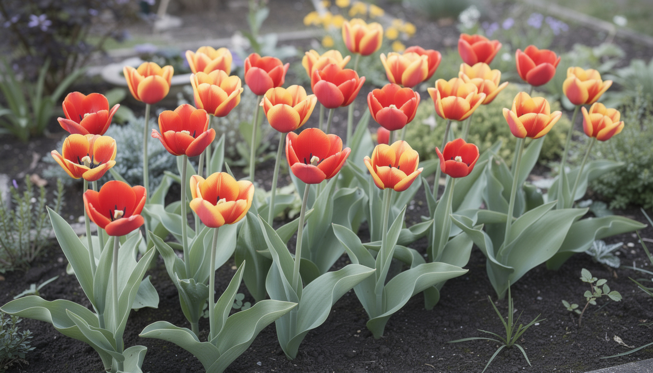 A flor que floresce mesmo em regiões de clima frio e encanta no jardim