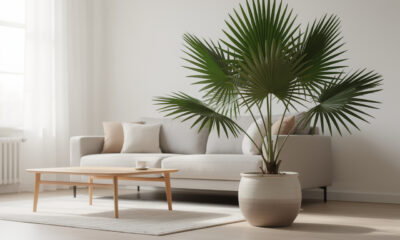 Essa palmeira elegante virou símbolo de equilíbrio emocional no lar