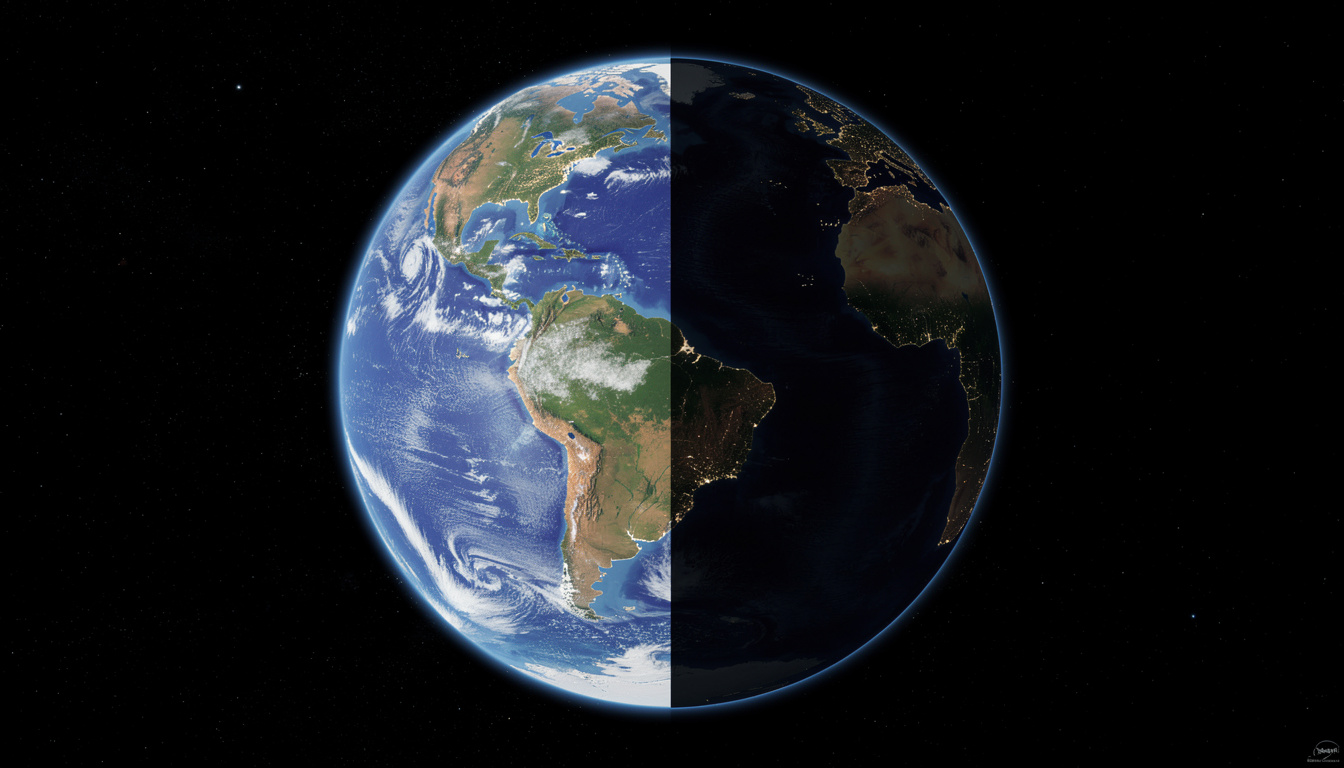 O que aconteceria se a Terra parar de girar de repente e como isso afetaria tudo