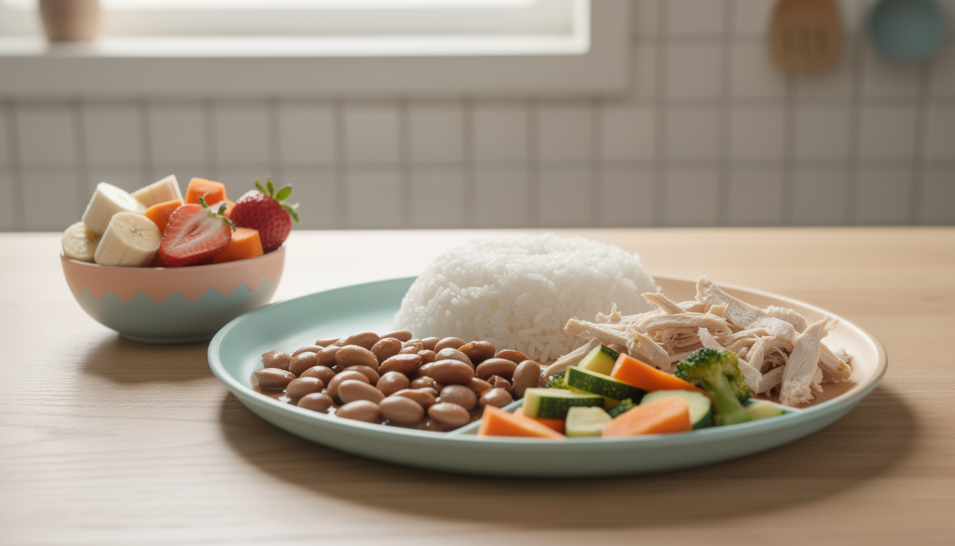 Comida saudável infantil! o que oferecer para crianças comerem melhor