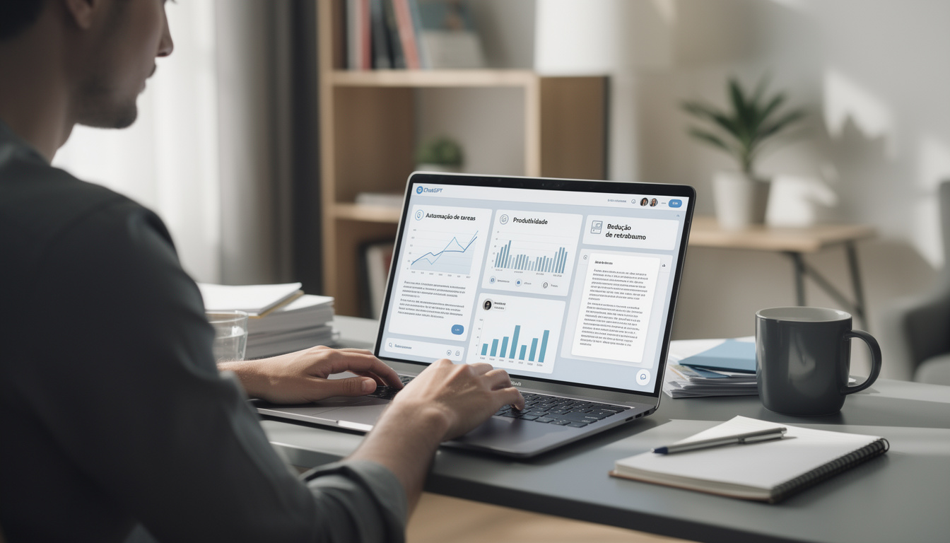 3 tarefas para usar ChatGPT e deixar sua rotina mais leve e produtiva