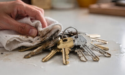 Borrifar vinagre branco nas chaves de casa: por que recomendam e para que serve