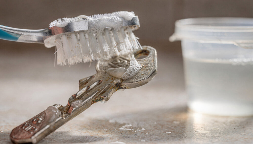 Borrifar vinagre branco nas chaves de casa: por que recomendam e para que serve