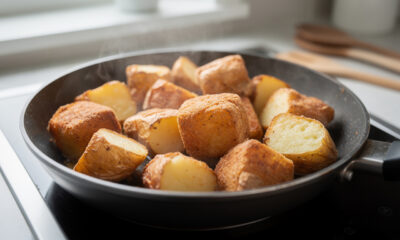Sem forno e sem fritar: o jeito surpreendente (e mais saudável) para batatas extremamente crocantes