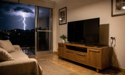 Nem micro-ondas, nem lâmpadas: desligue rapidamente esses aparelhos da tomada em casa durante uma tempestade