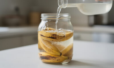 Misturar casca de banana com vinagre: para que serve e por que é recomendado.