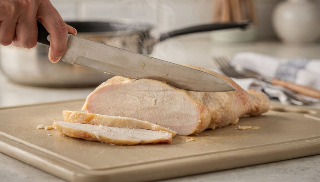 Nem grelhado, nem cozido: o melhor jeito de preparar o frango para manter a proteína intacta