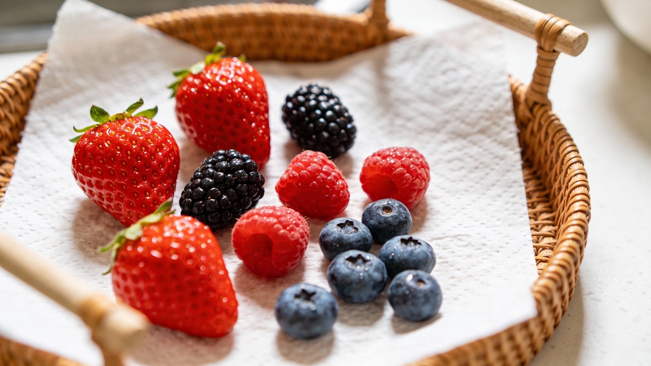 Frutas vermelhas duram pouco quando esse cuidado é ignorado