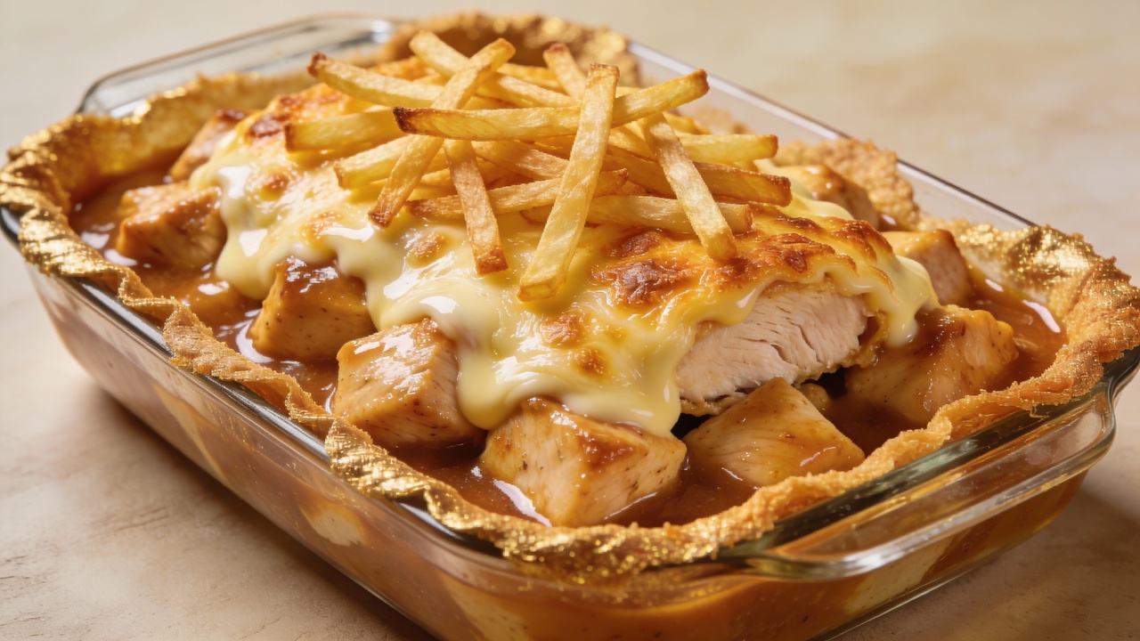 Aprenda a fazer esse frango gratinado com requeijão cremoso por dentro e crocante por fora