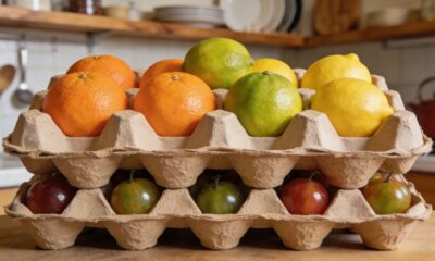 Como reaproveitar a embalagem de ovos e reduzir gastos com soluções simples