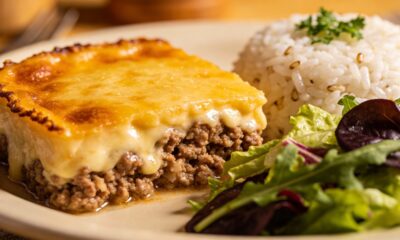 Esse escondidinho de carne moída virou destaque em almoços de família