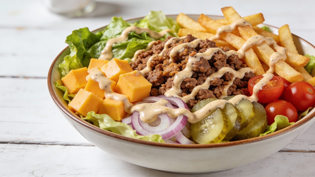 A ‘versão fitness’ do Big Mac que engana a sua dieta, e é exatamente por isso que você vai amar