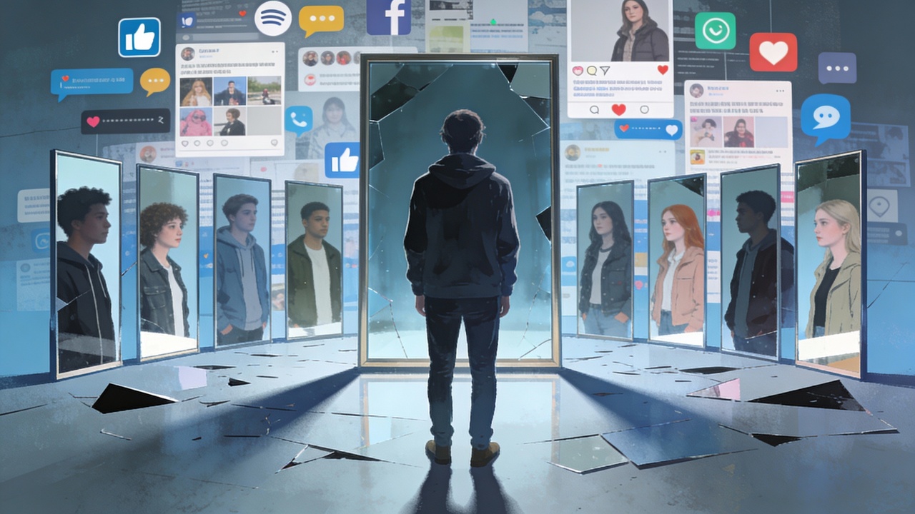Comparar-se é humano, mas quando isso vira identidade o preço emocional é alto