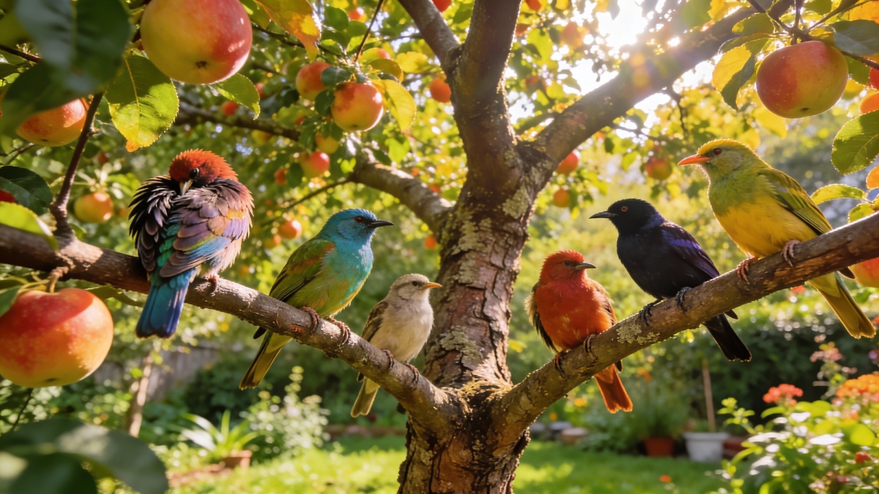 Por que algumas árvores viram ponto de encontro de pássaros e outras passam despercebidas