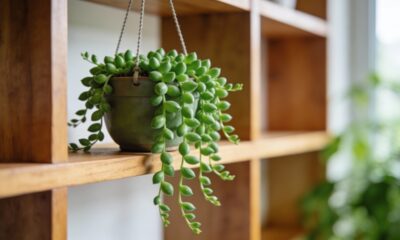 O rabo de burro ornamental carrega um significado de força interior