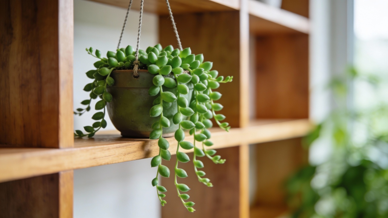 O rabo de burro ornamental carrega um significado de força interior