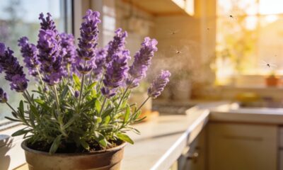 Se você quer menos insetos em casa, essas plantas fazem diferença de verdade