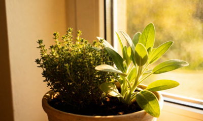 Ervas fáceis de cultivar que afastam insetos naturalmente