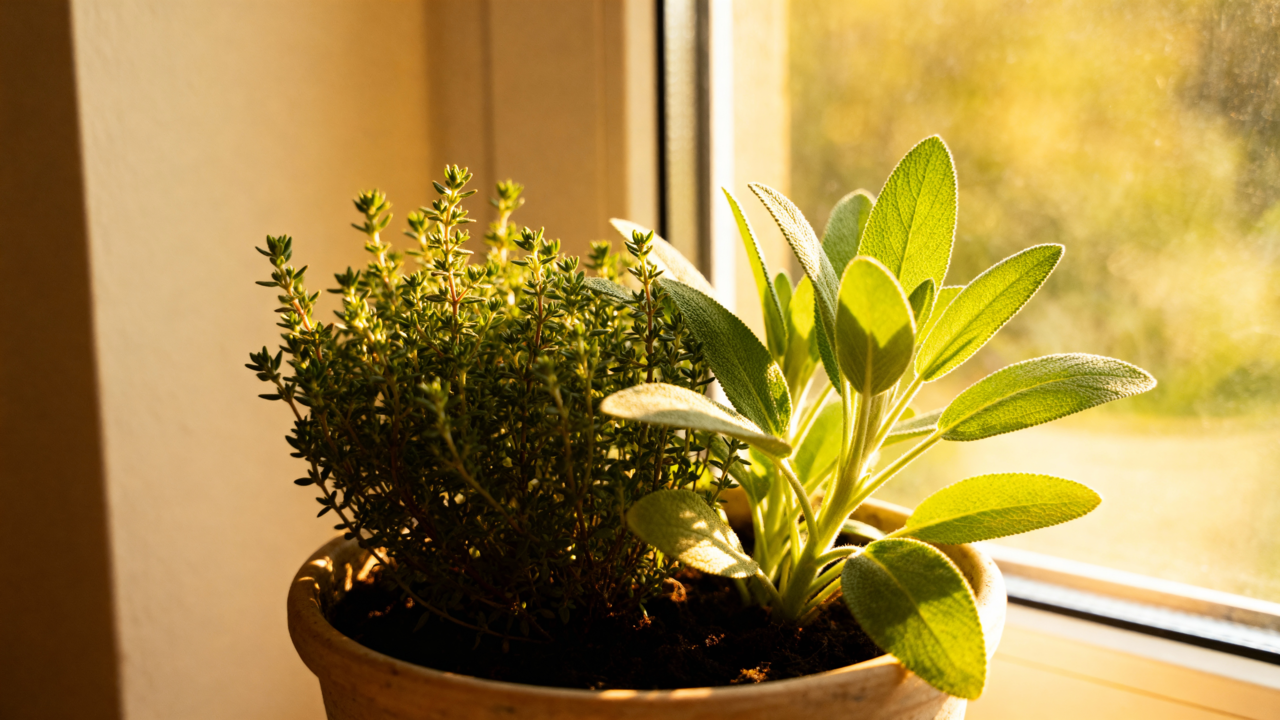 Ervas fáceis de cultivar que afastam insetos naturalmente