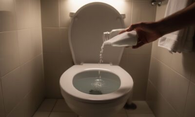 Coloque uma colher de sal no vaso sanitário à noite antes de dormir, na manhã seguinte você irá agradecer