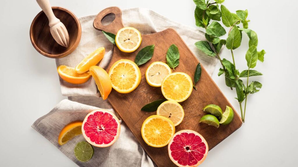 Por que frutas cítricas têm cascas grossas e um interior tão diferente