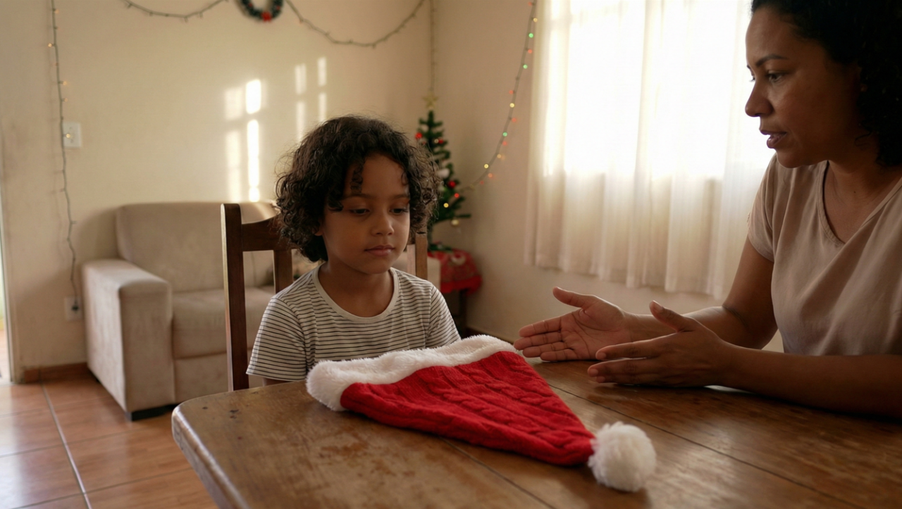 A que idade as crianças devem saber a verdade sobre o Papai Noel, segundo a psicologia