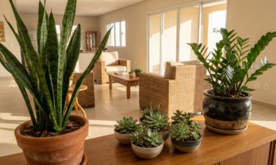 As plantas que sobrevivem ao calor intenso e custam menos do que você imagina