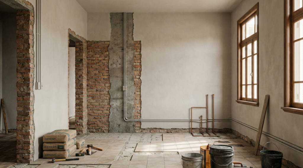 Quanto custa transformar uma casa velha em moderna sem estourar o orçamento