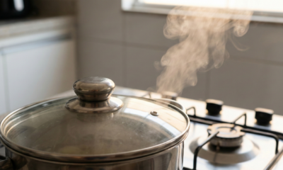 O que significa o buraquinho na tampa da panela de vidro?