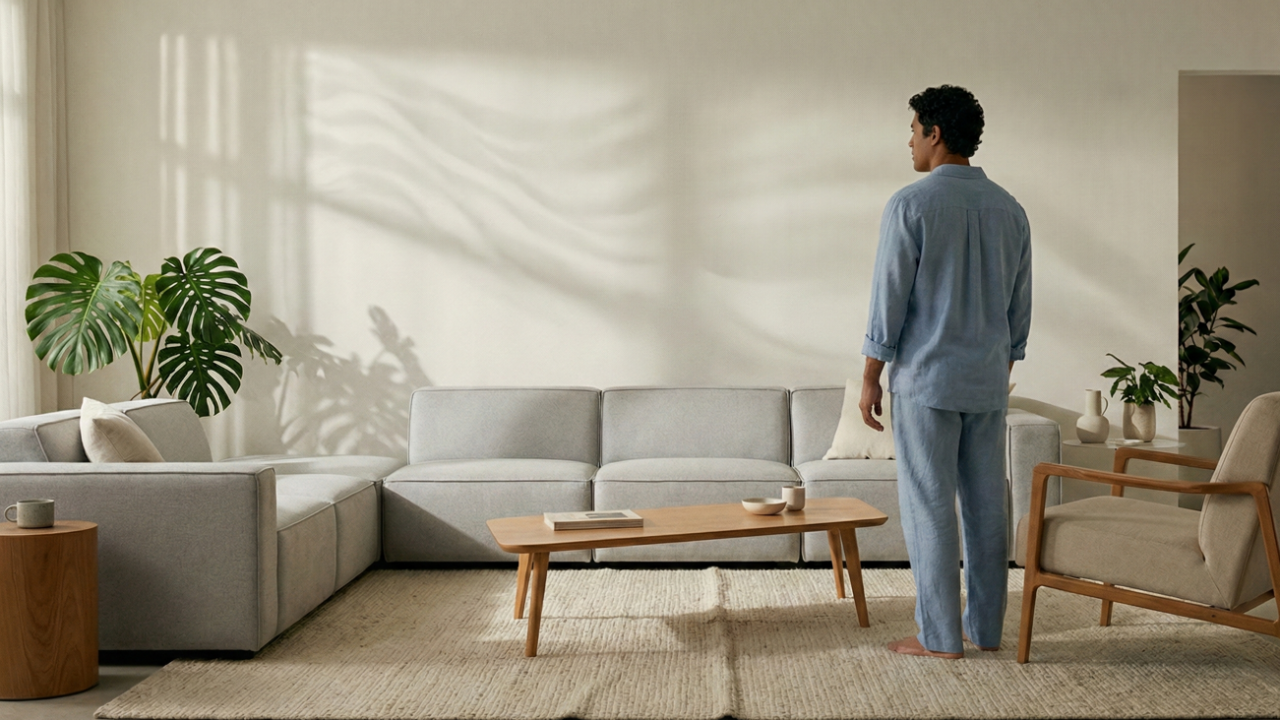 O que significa, segundo psicólogos, reorganizar os móveis de lugar frequentemente