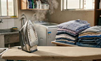 Quanto custa manter a roupa passada todo mês e como reduzir esse valor