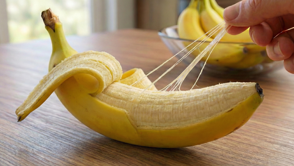 O que são os fios da banana e por que quase todo mundo tira antes de comer (e não deveriam)