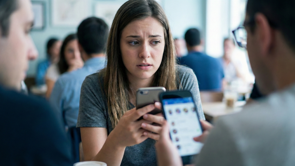 Por que mexer no celular vira automático quando estamos desconfortáveis?