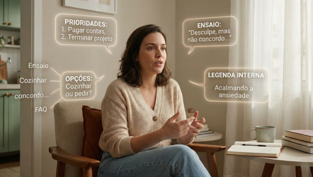 Por que a gente fala sozinho (em voz alta ou na cabeça) o tempo todo?