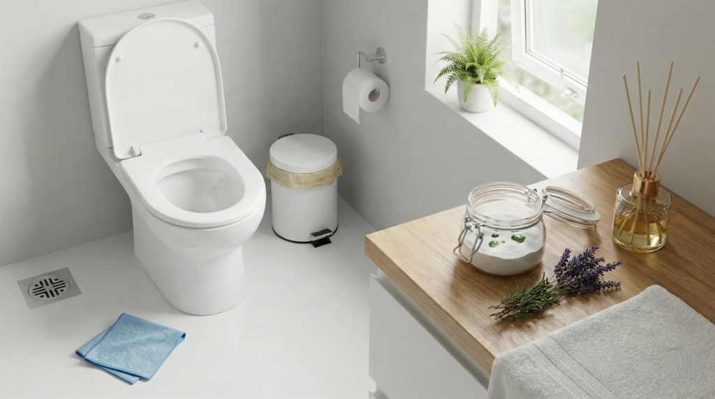 Nem aromatizador, nem purificador: o truque para banheiro cheiroso como o de hotel que funciona por dias sem muito esforço