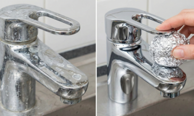 Usar papel alumínio nas torneiras: para que serve e por que é recomendado