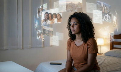 Por que a gente pensa mais quando tudo fica em silêncio