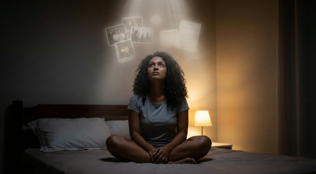 Por que a gente pensa mais quando tudo fica em silêncio