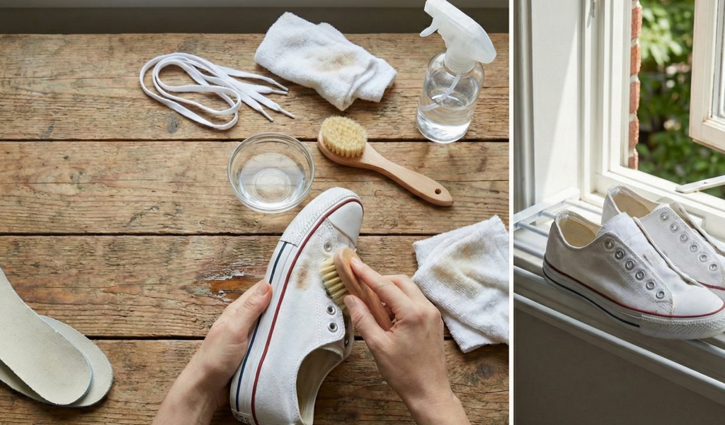 A limpeza correta deve ser seguida para um bom resultado