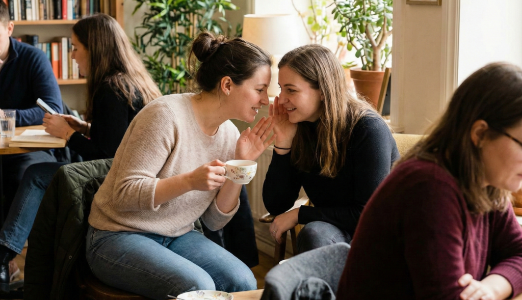 Falar baixo sempre foi associado à timidez
