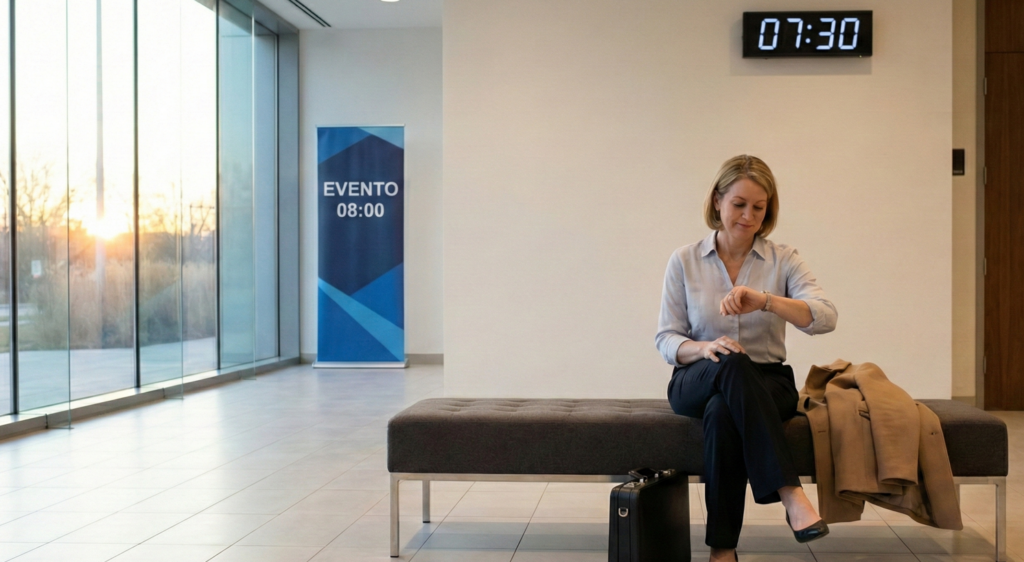 O que chegar sempre adiantado diz sobre você, segundo a psicologia do comportamento