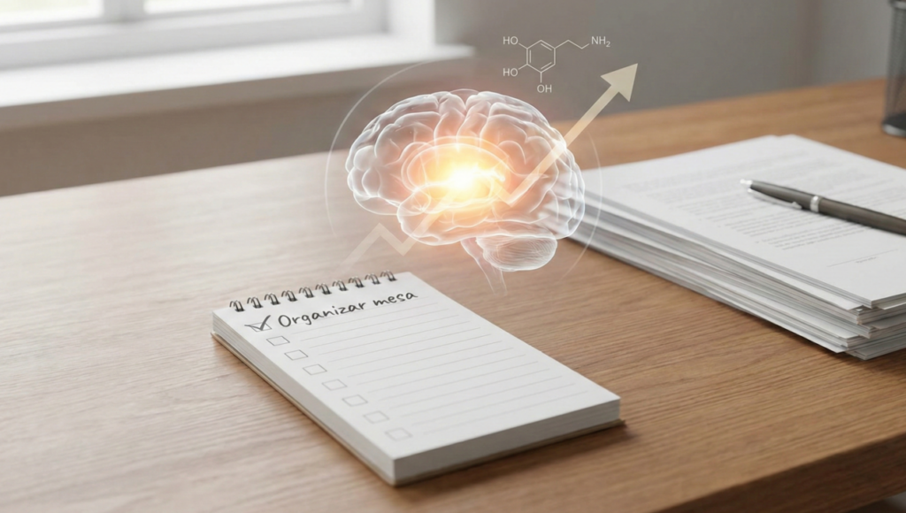 Pequenos objetivos tem grande poder no nosso cérebro