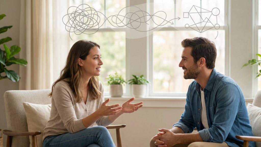 Por que você se sente melhor depois de conversar com alguém, segundo a psicologia