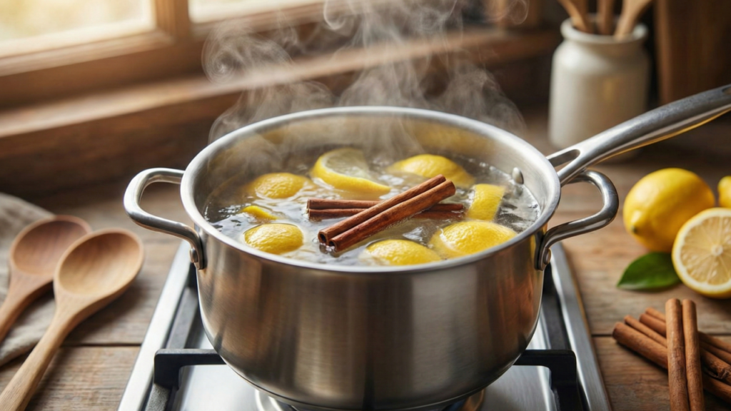 Ferver cascas de limão com canela: por que recomendam fazer essa mistura e para que serve